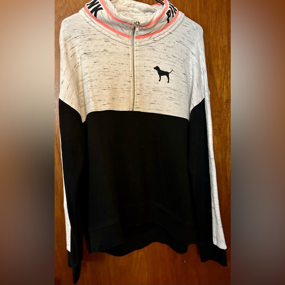 PINK Victoria's Secret Sweaters - PINK Quarter Zip, Large, Great Condition